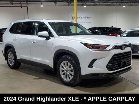 Used 2024 Toyota Grand Highlander XLE image 3