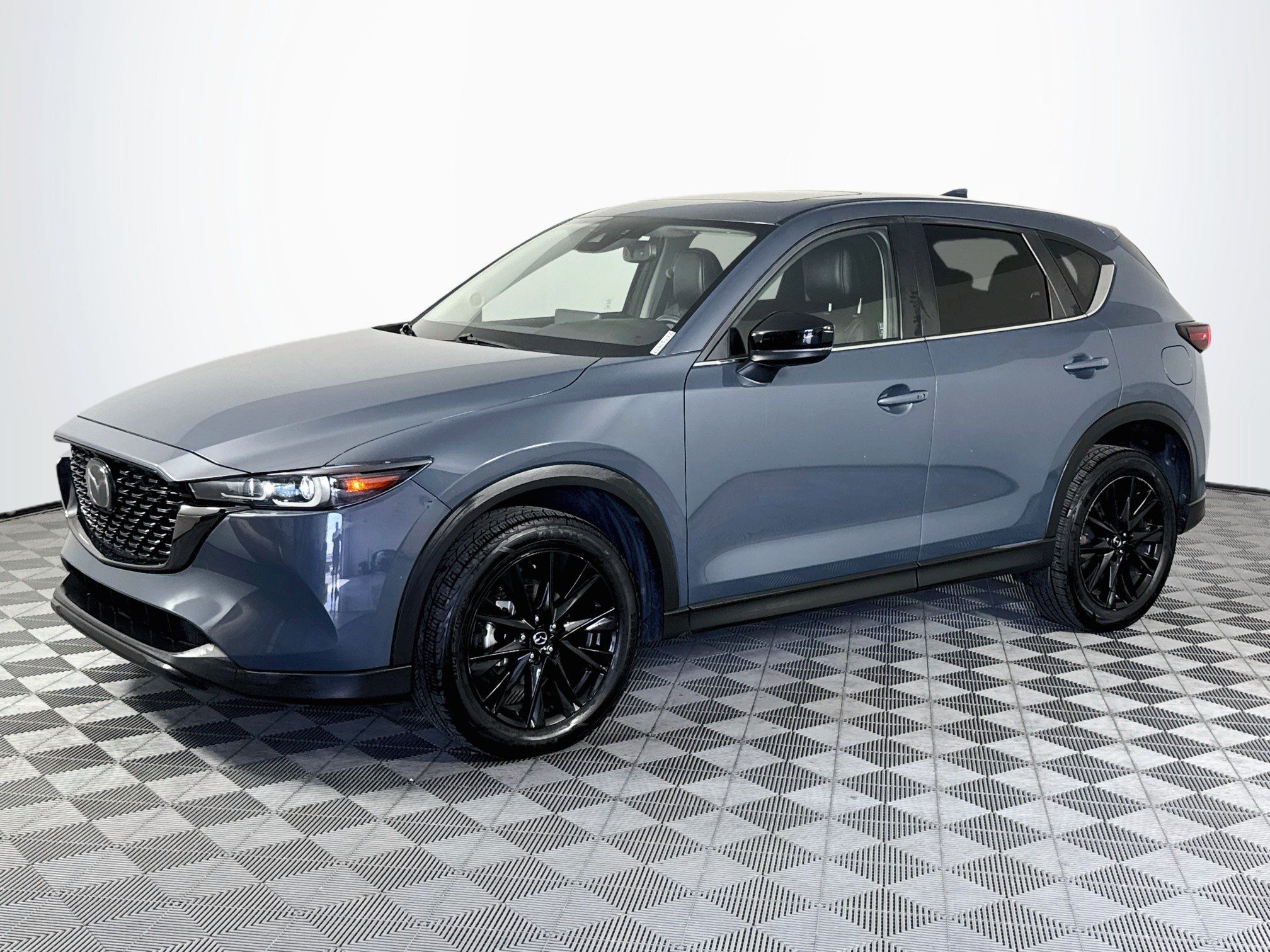 Used 2022 MAZDA CX-5 Carbon Edition AWD/4WD image 4