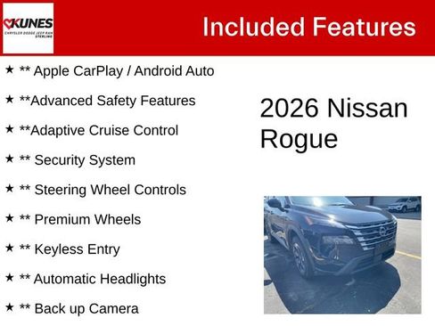 Used 2026 Nissan Rogue SV FWD image 4