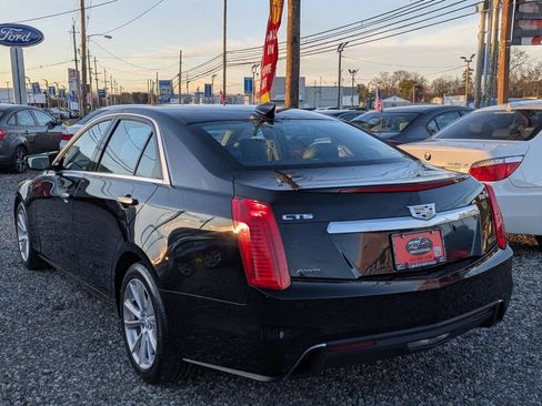 Used 2017 Cadillac CTS AWD Sedan w/ Seating Package image 4