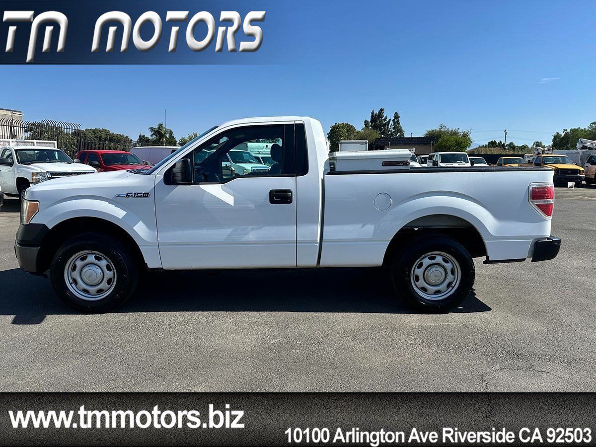 Used 2014 Ford F150 XL w/ Trailer Tow Package RWD image 3