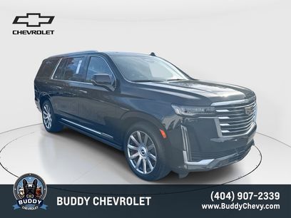 Used 2022 Cadillac Escalade ESV Premium Luxury Platinum