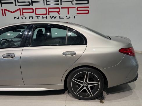 Used 2023 Mercedes-Benz C 300 4MATIC Sedan w/ AMG Line w/ Night Package image 6