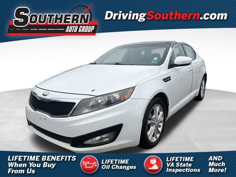 Used 2013 Kia Optima EX w/ Premium Pkg image 1