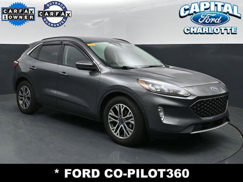 Used 2021 Ford Escape SEL FWD image 3