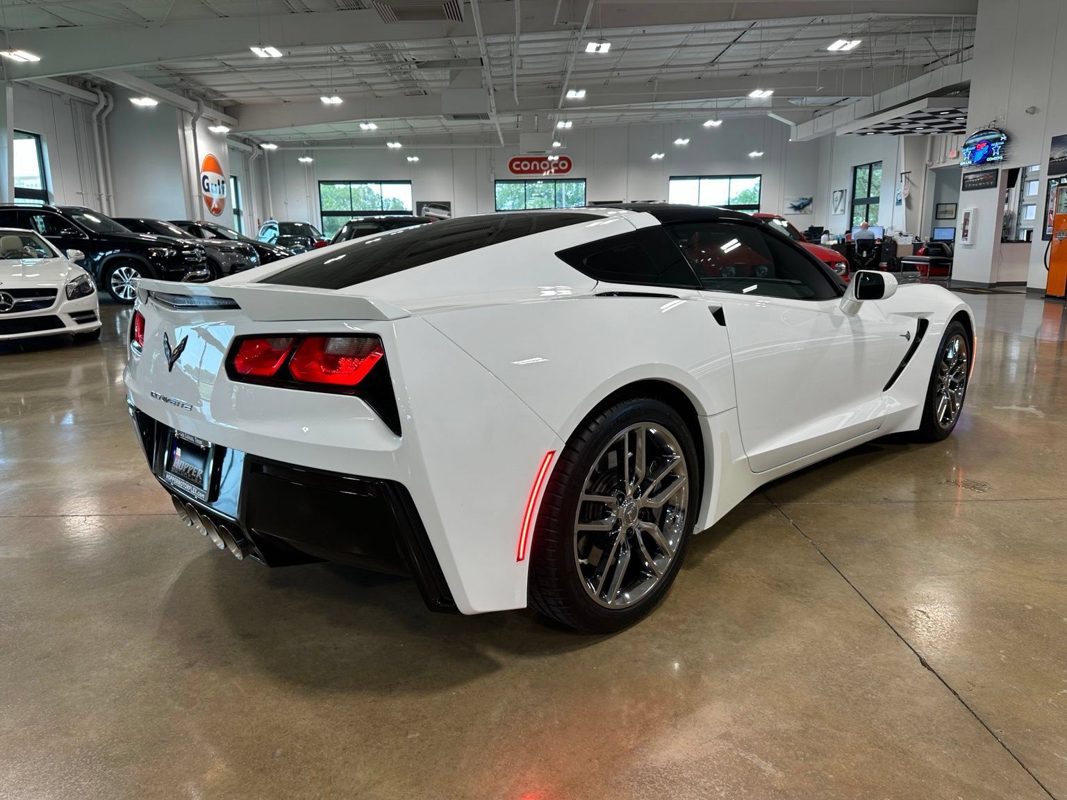 Used 2014 Chevrolet Corvette Stingray Coupe w/ 3LT Preferred Equipment Group RWD image 8