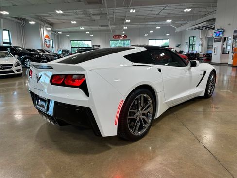 Used 2014 Chevrolet Corvette Stingray Coupe w/ 3LT Preferred Equipment Group RWD image 8