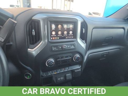 Certified 2026 Chevrolet Silverado 1500 Custom w/ Turbomax Blackout Package AWD/4WD image 50
