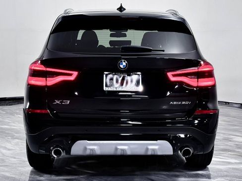 Used 2020 BMW X3 xDrive30i w/ Convenience Package AWD/4WD image 8