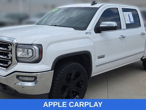 Used 2018 GMC Sierra 1500 SLT w/ Texas SLT Premium Package AWD/4WD image 1