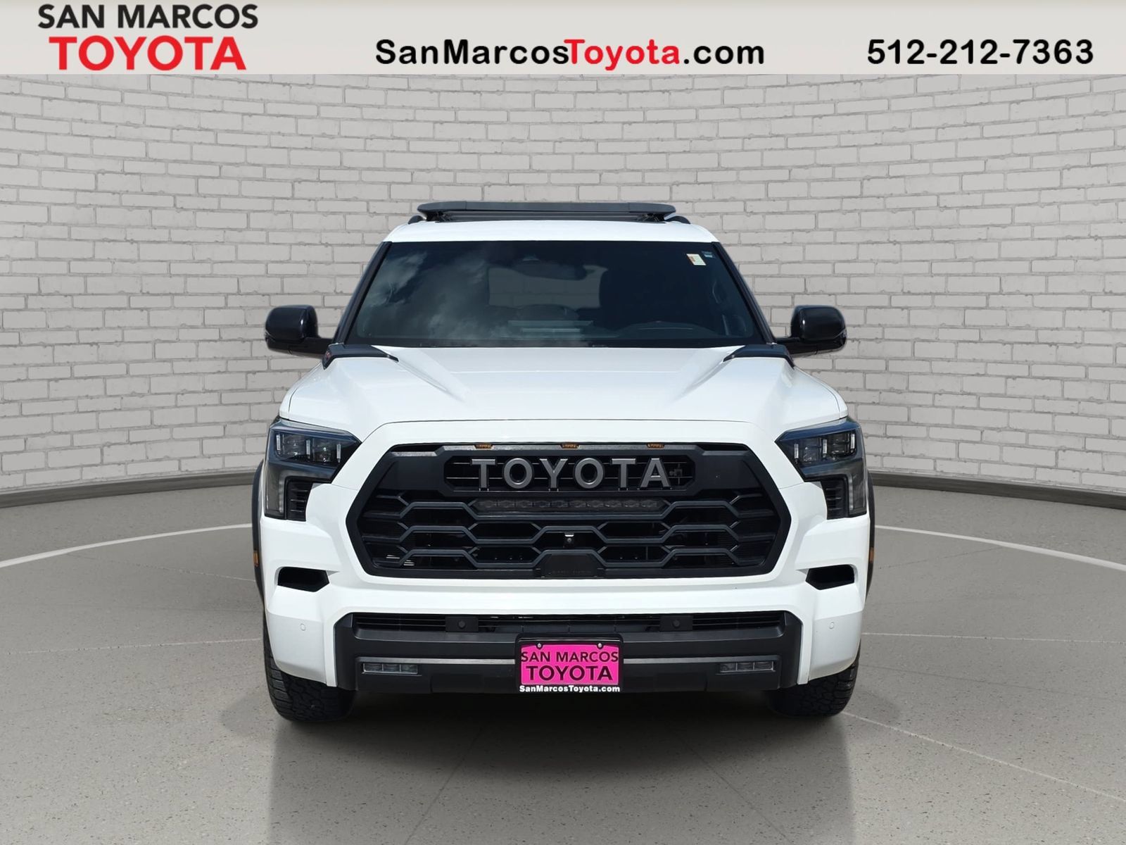 Used 2025 Toyota Sequoia TRD Pro AWD/4WD image 2