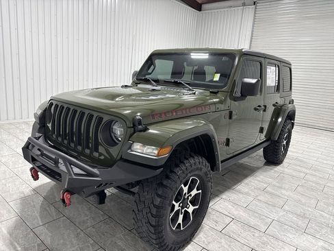 Used 2021 Jeep Wrangler Unlimited Rubicon AWD/4WD image 1