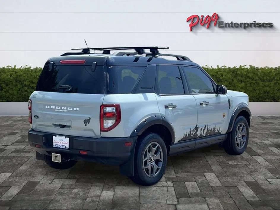 Used 2021 Ford Bronco Sport Badlands w/ Badlands Package AWD/4WD image 8