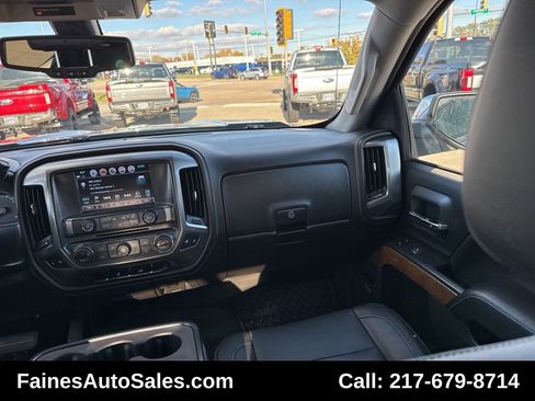 Used 2018 Chevrolet Silverado 1500 LTZ w/ Sport Package image 81