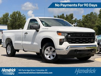Used 2025 Chevrolet Silverado 1500 W/T