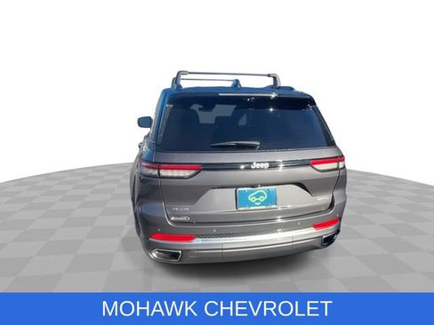 Used 2022 Jeep Grand Cherokee Summit w/ Adv Protech Group IV AWD/4WD image 8
