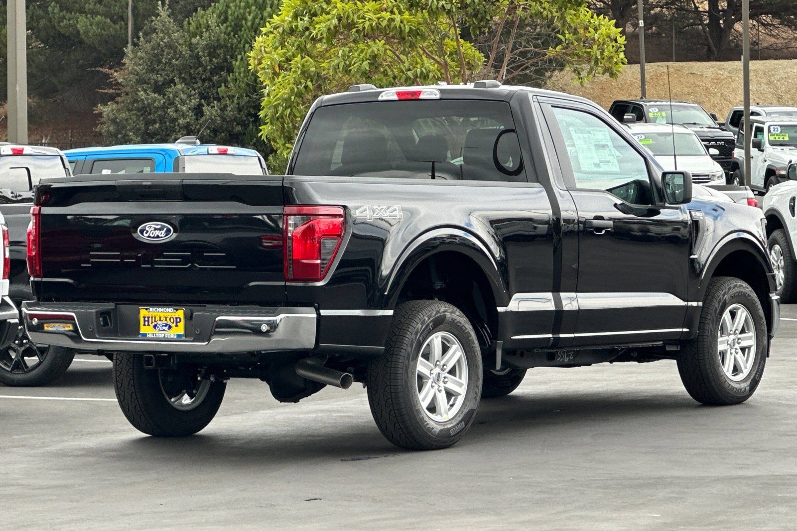 New 2026 Ford F150 XL w/ Equipment Group 103A High AWD/4WD image 4