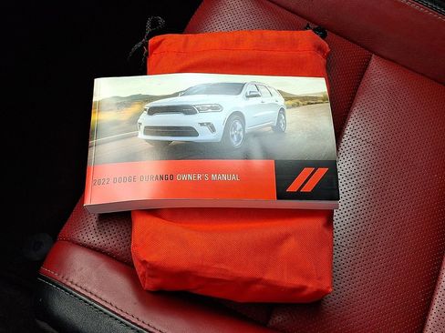 Used 2022 Dodge Durango R/T w/ Blacktop Package AWD/4WD image 30
