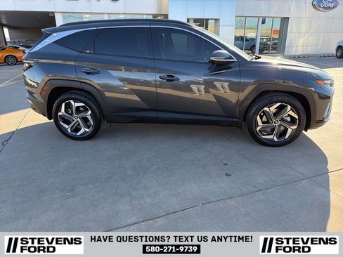 Used 2023 Hyundai Tucson Limited w/ Cargo Package image 3