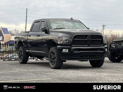 Used 2016 RAM 2500 Big Horn w/ Black Appearance Group