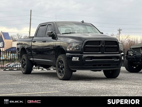 Used 2016 RAM 2500 Big Horn w/ Black Appearance Group image 1