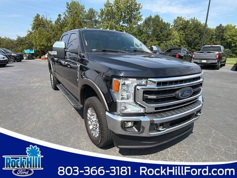 Used 2021 Ford F250 Lariat w/ Chrome Package AWD/4WD image 1