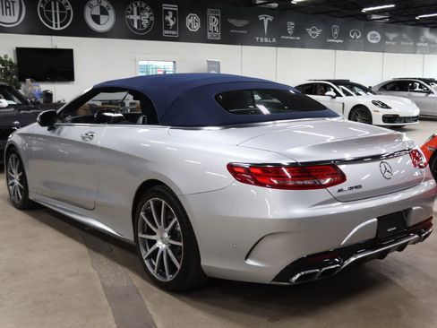 Used 2017 Mercedes-Benz S 63 AMG 4MATIC Cabriolet image 5
