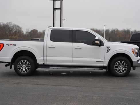 Used 2021 Ford F150 Lariat w/ Equipment Group 501A Mid image 15