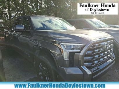 Used 2025 Toyota Tundra Platinum