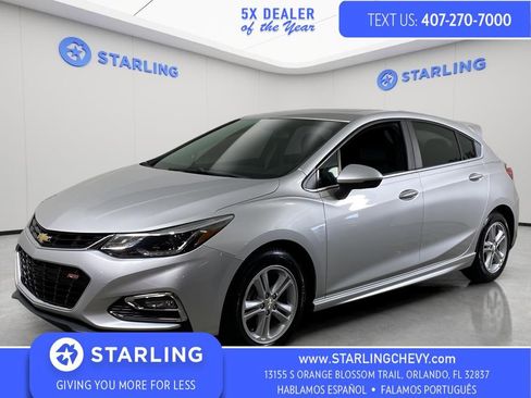Used 2017 Chevrolet Cruze LT w/ Sun And Sound Package FWD image 1