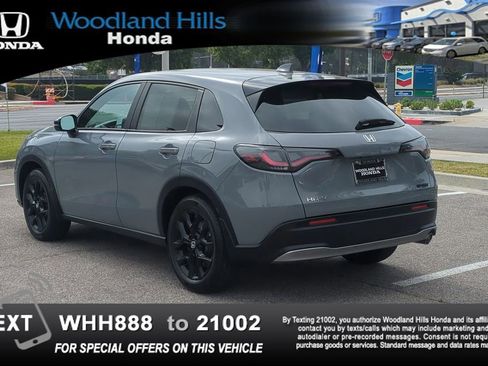Certified 2023 Honda HR-V Sport image 7