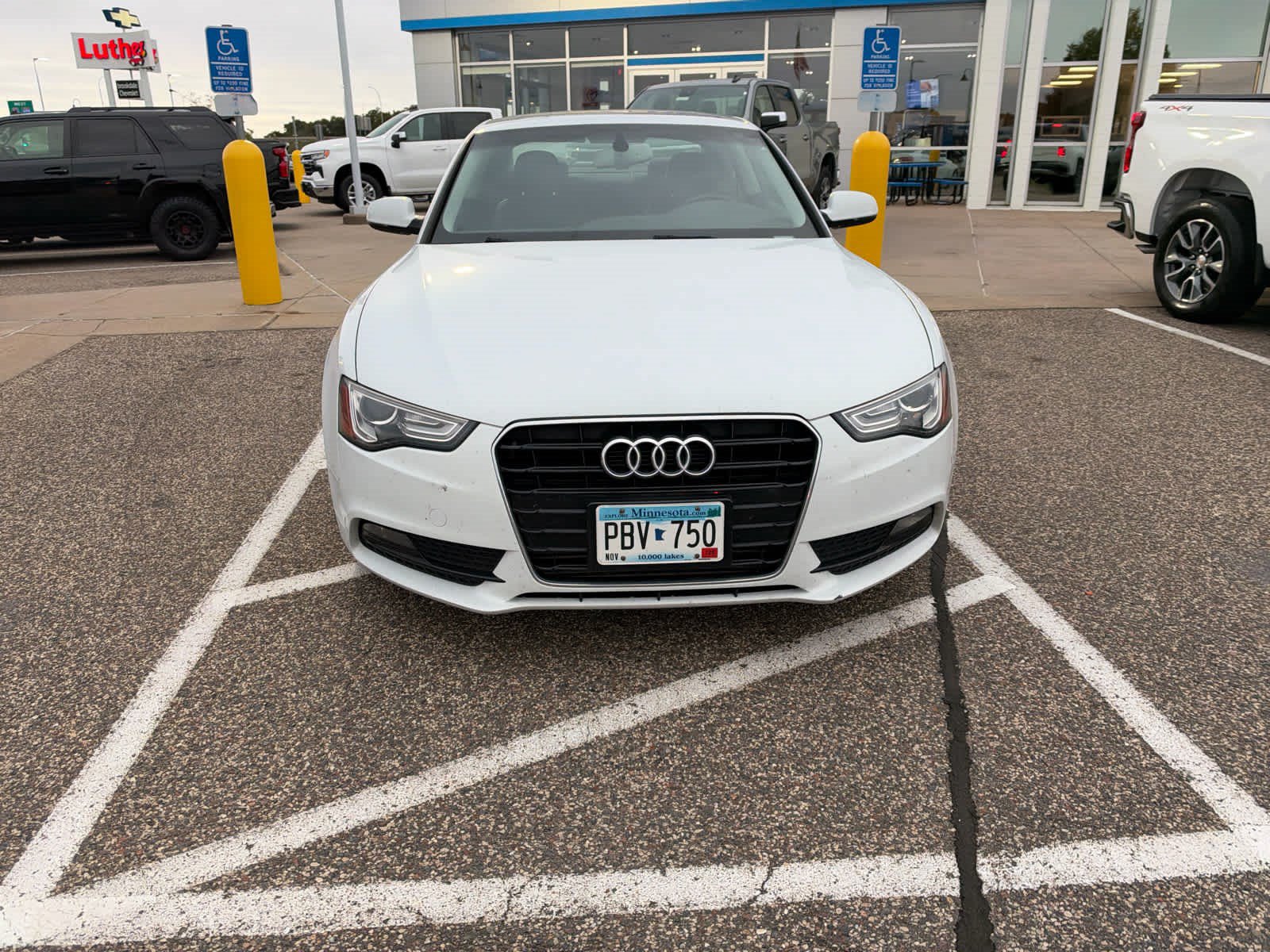 Used 2013 Audi A5 2.0T Premium Plus w/ Premium Plus Pkg AWD/4WD image 2