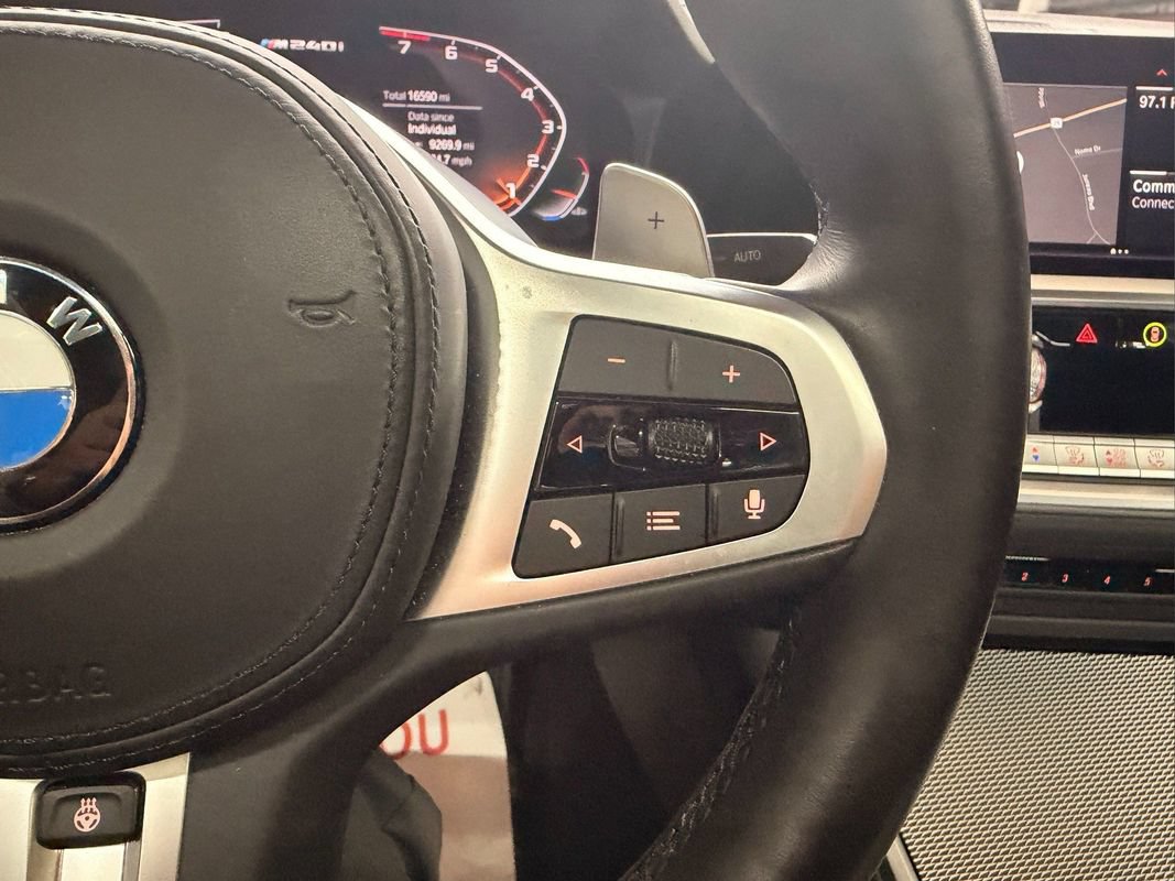 Used 2022 BMW M240i xDrive Coupe w/ Premium Package AWD/4WD image 17