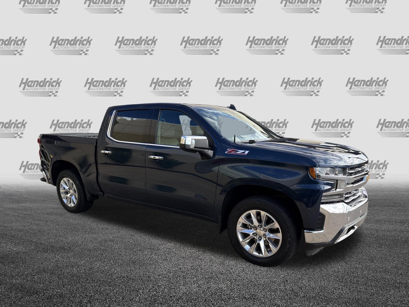 Used 2019 Chevrolet Silverado 1500 LTZ w/ LTZ Premium Package AWD/4WD image 2