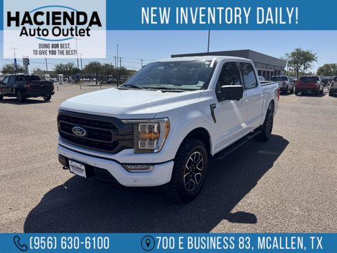 Used 2023 Ford F150 XLT w/ Equipment Group 302A High image 1