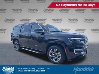 Used 2024 Jeep Wagoneer Series II