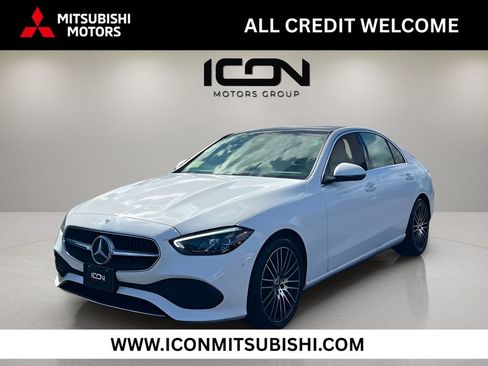 Used 2025 Mercedes-Benz C 300 4MATIC Sedan image 1