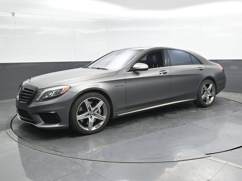 Used 2014 Mercedes-Benz S 63 AMG 4MATIC Sedan image 6