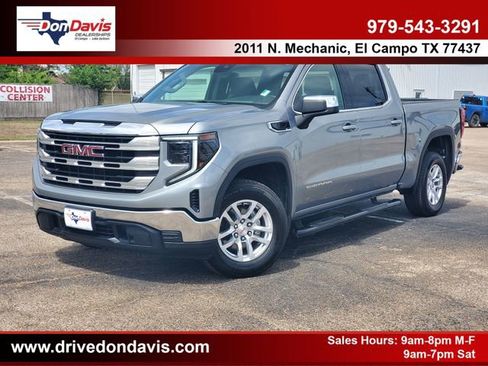 Used 2024 GMC Sierra 1500 SLE image 1