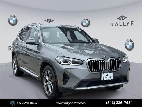 Certified 2023 BMW X3 xDrive30i w/ Premium Package image 1