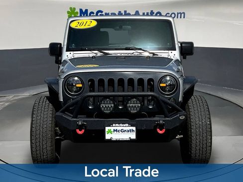 Used 2012 Jeep Wrangler Sport AWD/4WD image 2