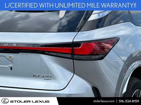 Used 2023 Lexus RX 350 Premium w/ Accessory Package AWD/4WD image 12