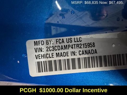 New 2026 Dodge Charger R/T Scat Pack image 30