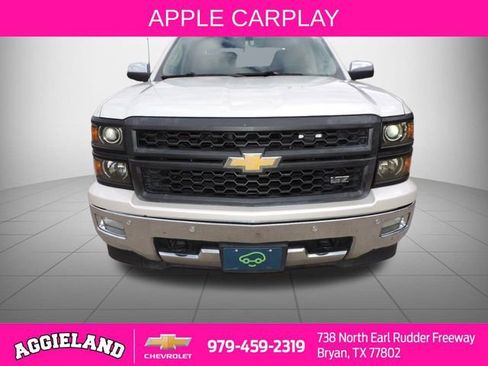 Used 2015 Chevrolet Silverado 1500 LTZ w/ Texas Edition, 1LZ Trim image 9