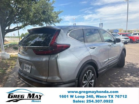 Used 2021 Honda CR-V EX-L image 3