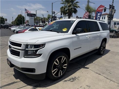 Used 2018 Chevrolet Suburban LT w/ RST Edition RWD image 3