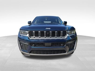 New 2026 Jeep Grand Cherokee L Limited w/ Luxury Tech Group II