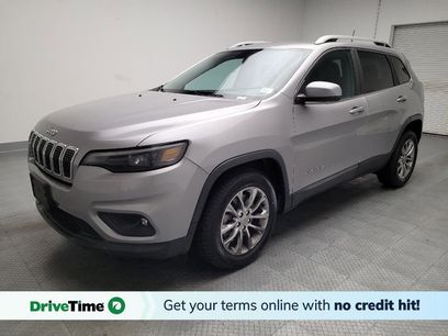 Used 2019 Jeep Cherokee Latitude Plus