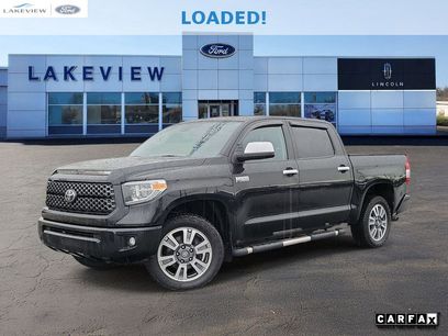 Used 2019 Toyota Tundra Platinum