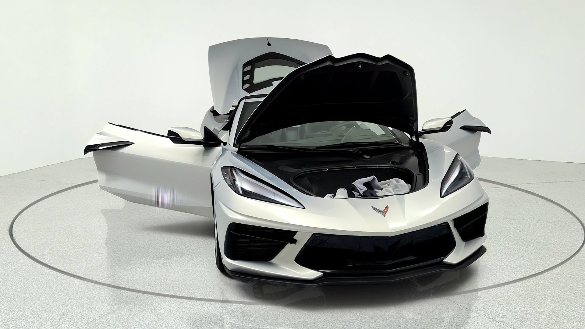 Certified 2023 Chevrolet Corvette Stingray Premium Cpe w/ Z51 Performance Package RWD image 15